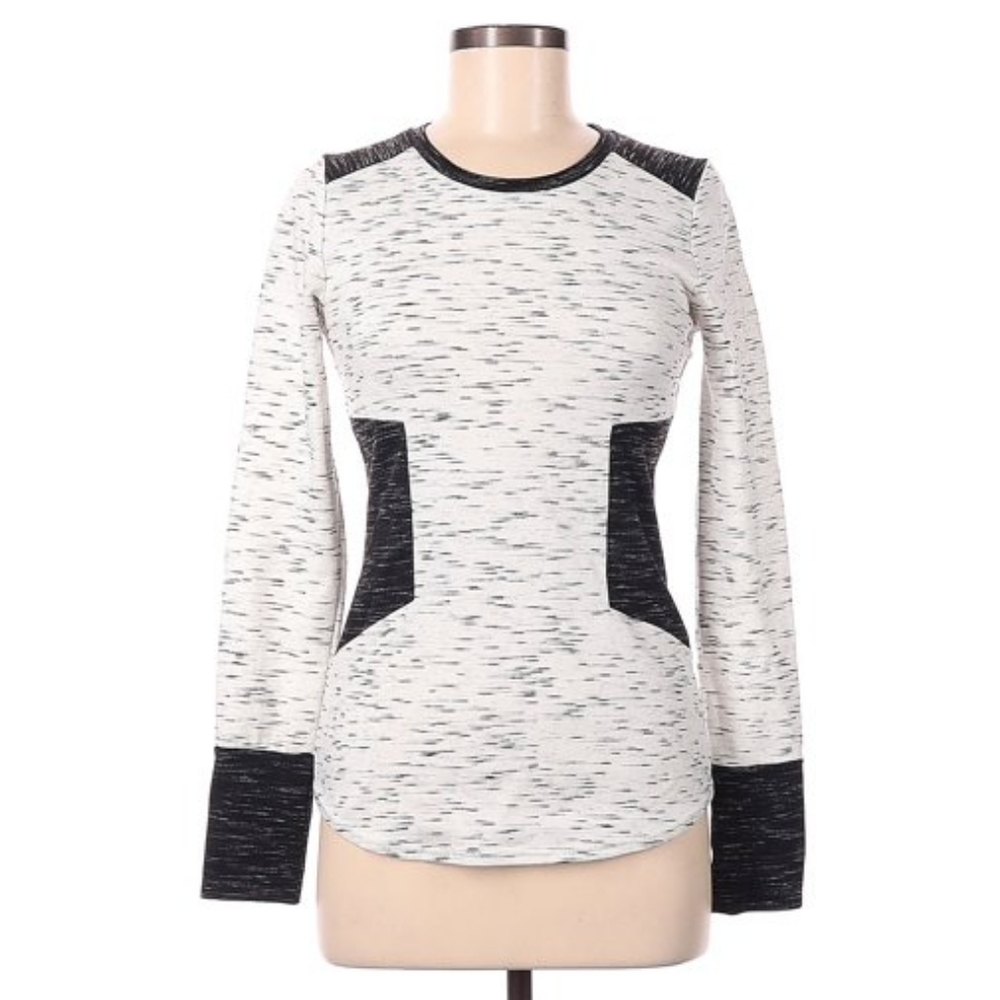 Rachel Roy Color Blocked Top